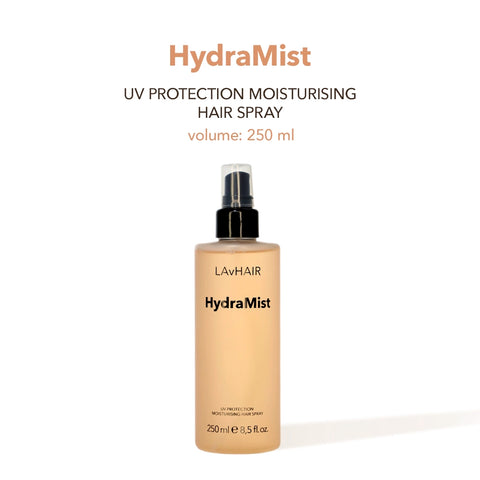 HydraMist: UV protection moisturising hair spray