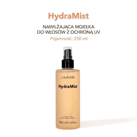 HydraMist: UV protection moisturising hair spray