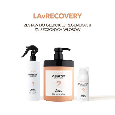 LAvRECOVERY: Set for Deep Restoration of Damaged Hair
