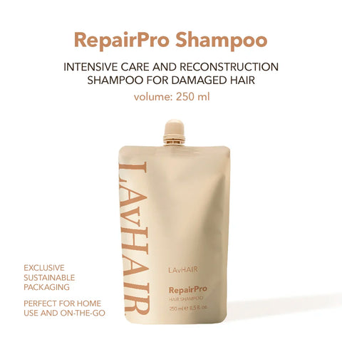 RepairPro: intensive care and reconstruction shampoo for damaged hair 250 ml