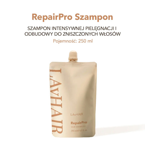 RepairPro: intensive care and reconstruction shampoo for damaged hair 250 ml