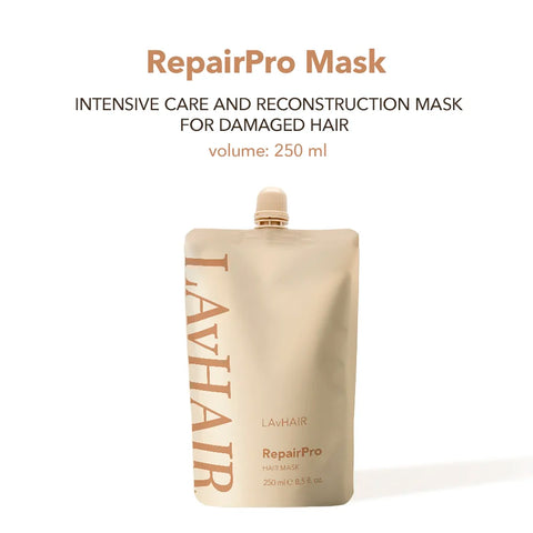 RepairPro: intensive care and reconstruction mask for damaged hair 250 ml
