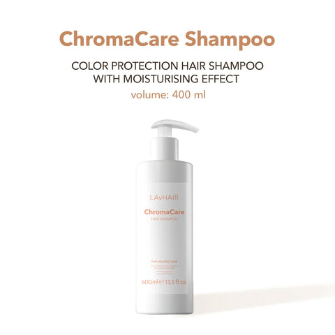 ChromaCare: color protection hair shampoo with moisturising effect 400 ml