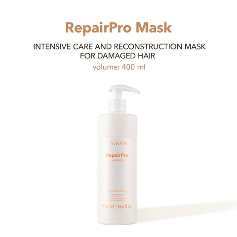 RepairPro: intensive care and reconstruction mask for damaged hair 400 ml
