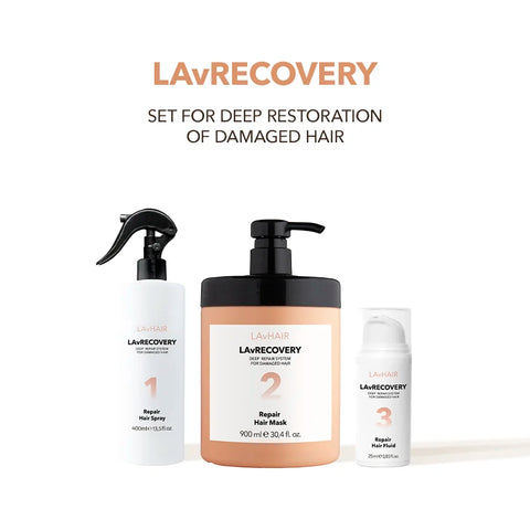 LAvRECOVERY: Set for Deep Restoration of Damaged Hair