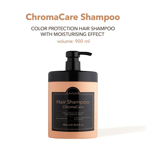 ChromaCare: color protection hair shampoo with moisturising effect 900 ml