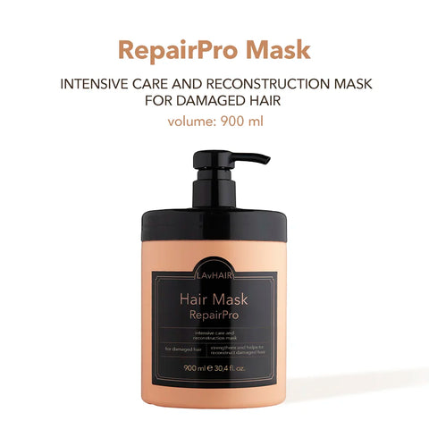 RepairPro: intensive care and reconstruction mask for damaged hair 900 ml