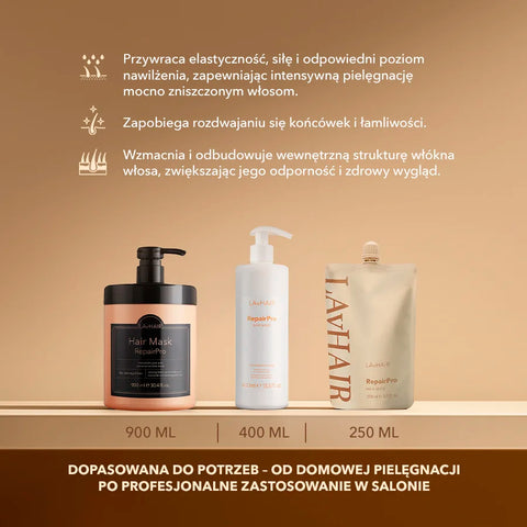 ChromaCare: color protection hair shampoo with moisturising effect 250 ml