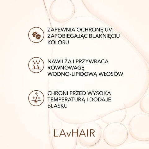 HydraMist: UV protection moisturising hair spray