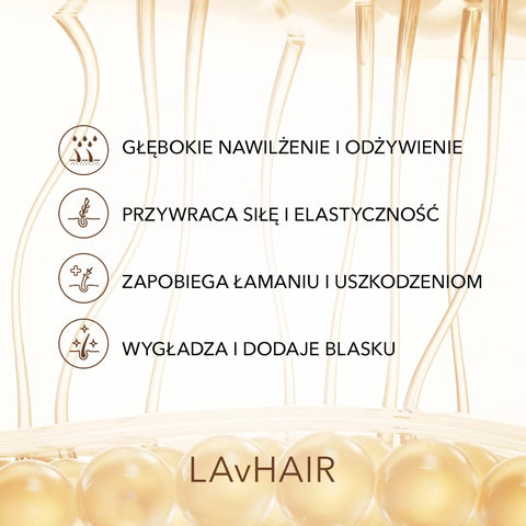 LAvRECOVERY: Set for Deep Restoration of Damaged Hair