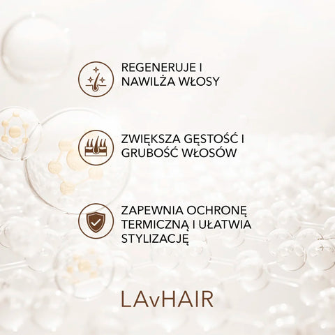 Glossify: leave-in cream fluid for intensive hair care