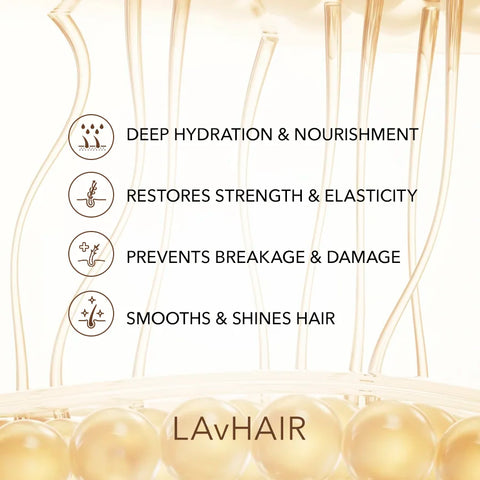 LAvRECOVERY: Set for Deep Restoration of Damaged Hair