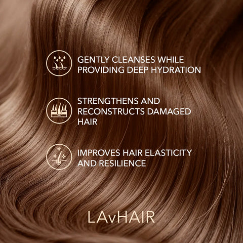 RepairPro: intensive care and reconstruction shampoo for damaged hair 900 ml