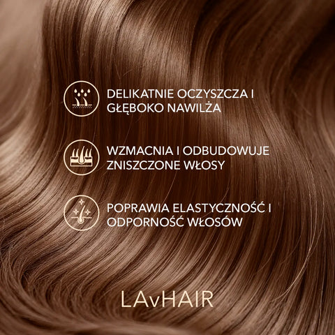 RepairPro: intensive care and reconstruction shampoo for damaged hair 900 ml