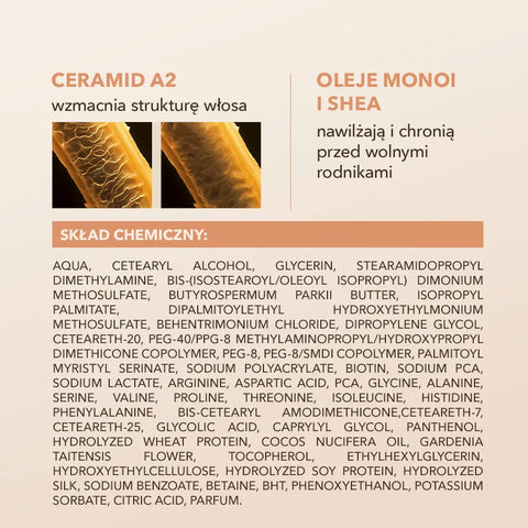 ChromaCare: color protection hair shampoo with moisturising effect 250 ml