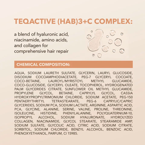 RepairPro: intensive care and reconstruction shampoo for damaged hair 900 ml