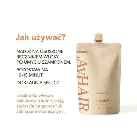 ChromaCare: color protection hair shampoo with moisturising effect 250 ml