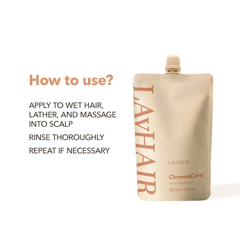 ChromaCare: color protection hair shampoo with moisturising effect 250 ml