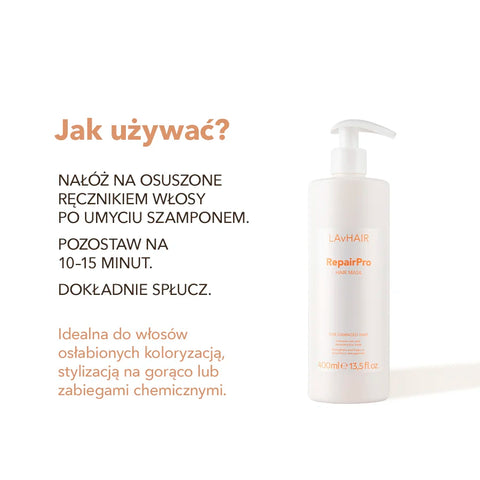 ChromaCare: color protection hair shampoo with moisturising effect 400 ml