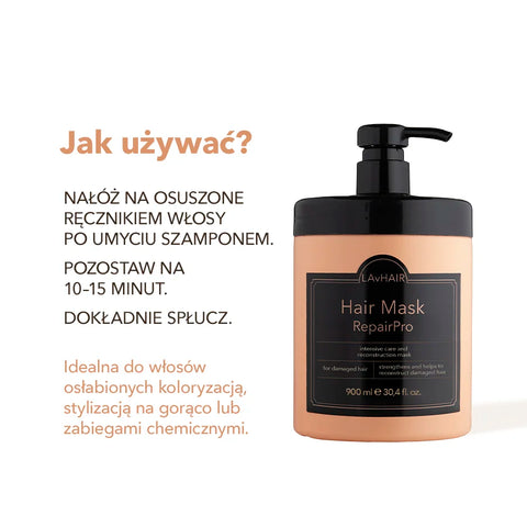 ChromaCare: color protection hair shampoo with moisturising effect 900 ml