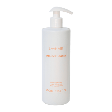 AminoCleanse: deep-cleansing hair shampoo with amino acids 400 ml