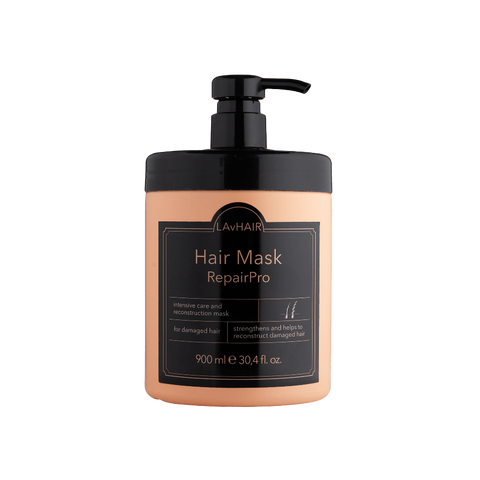 RepairPro: intensive care and reconstruction mask for damaged hair 900 ml