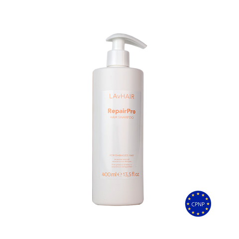 RepairPro: intensive care and reconstruction shampoo for damaged hair 400 ml