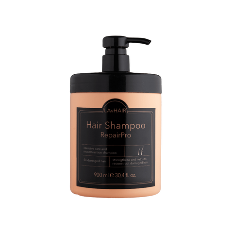 RepairPro: intensive care and reconstruction shampoo for damaged hair 900 ml