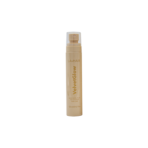 VelvetGlow: leave-in oil fluid for intensive hair care