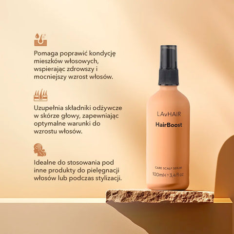 HairBoost: care scalp serum