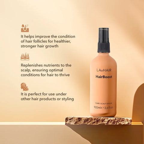 HairBoost: care scalp serum