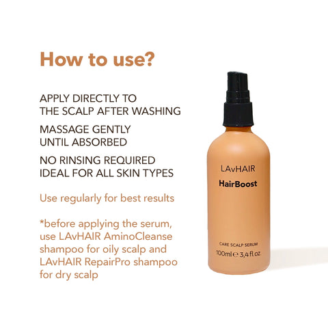 HairBoost: care scalp serum