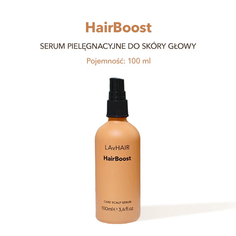HairBoost: care scalp serum