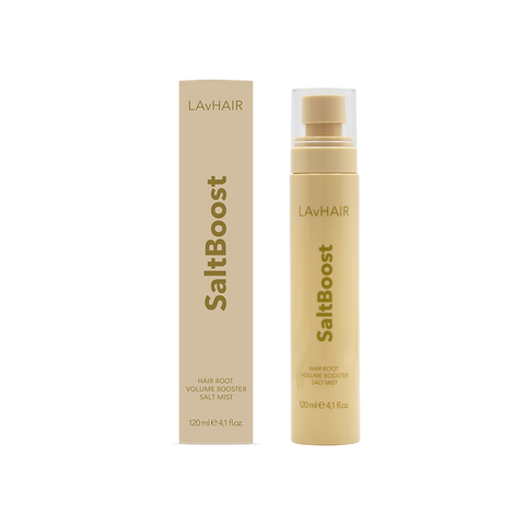 SaltBoost Hair Root Volume Booster Salt Mist