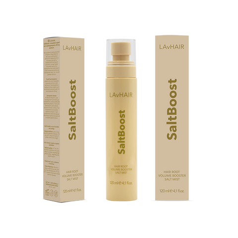 SaltBoost Hair Root Volume Booster Salt Mist