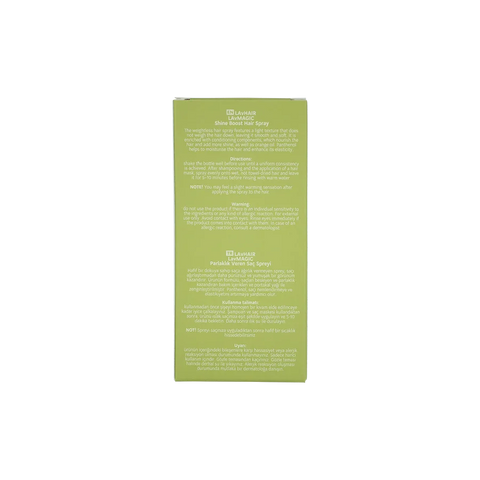 LAvMAGIC Shine Boost Hair Spray