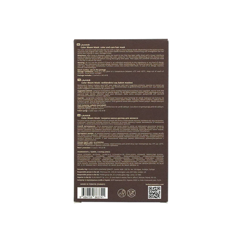 Color Bloom Toning Care Hair Mask (Ice Brunette)