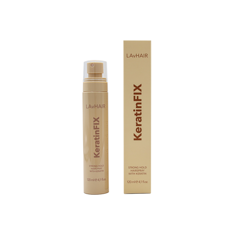 KeratinFIX: strong hold hairspray with keratin