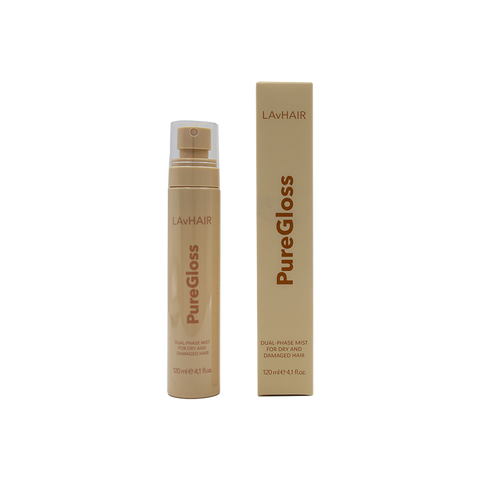 PureGloss: dual-phase mist for dry and damaged hair