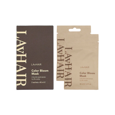 Color Bloom Toning Care Hair Mask (Ice Brunette)