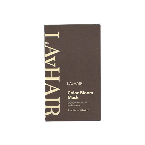 Color Bloom Toning Care Hair Mask (Ice Brunette)