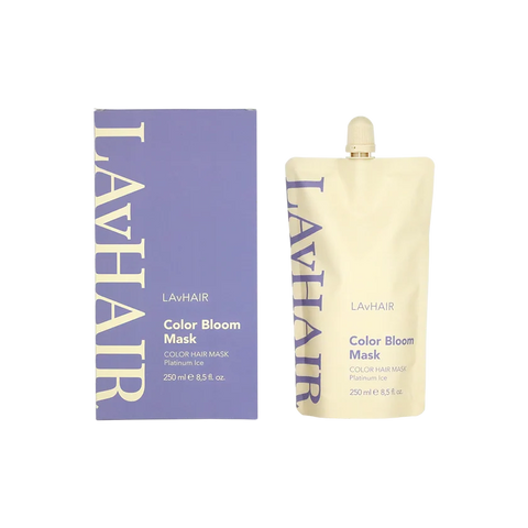 Color Bloom Toning Hair Care Mask (Platinum Ice)