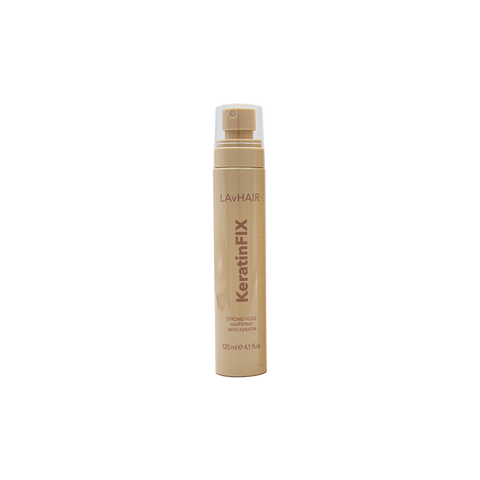 KeratinFIX: strong hold hairspray with keratin