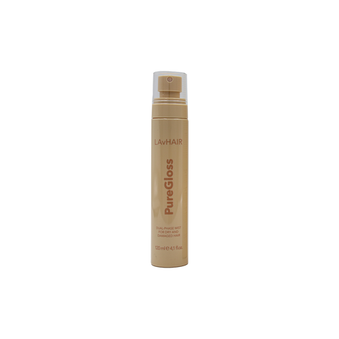 PureGloss: dual-phase mist for dry and damaged hair